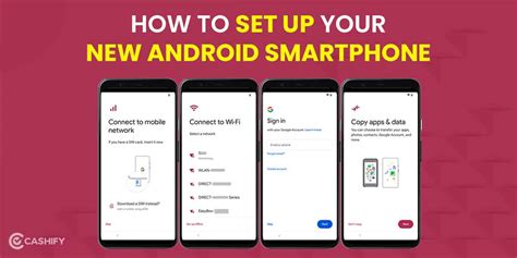 How to set up an Android device with OK Google .